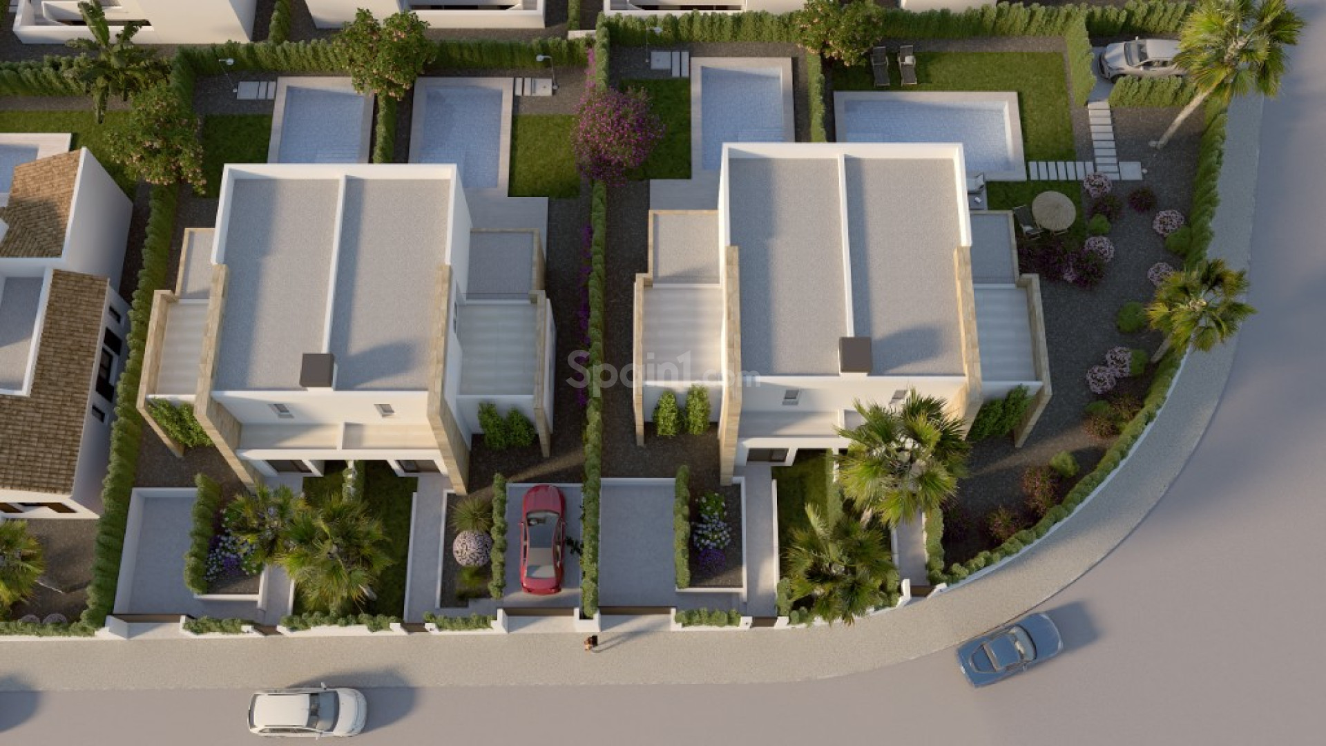 Nueva construcción  - Adosado -
Algorfa - La Finca Golf Resort