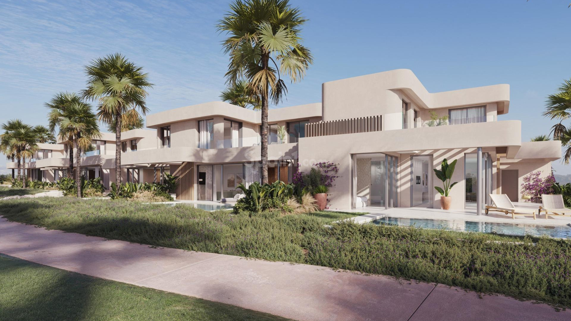Nueva construcción  - Adosado -
Banos y Mendigo - El Valle Golf