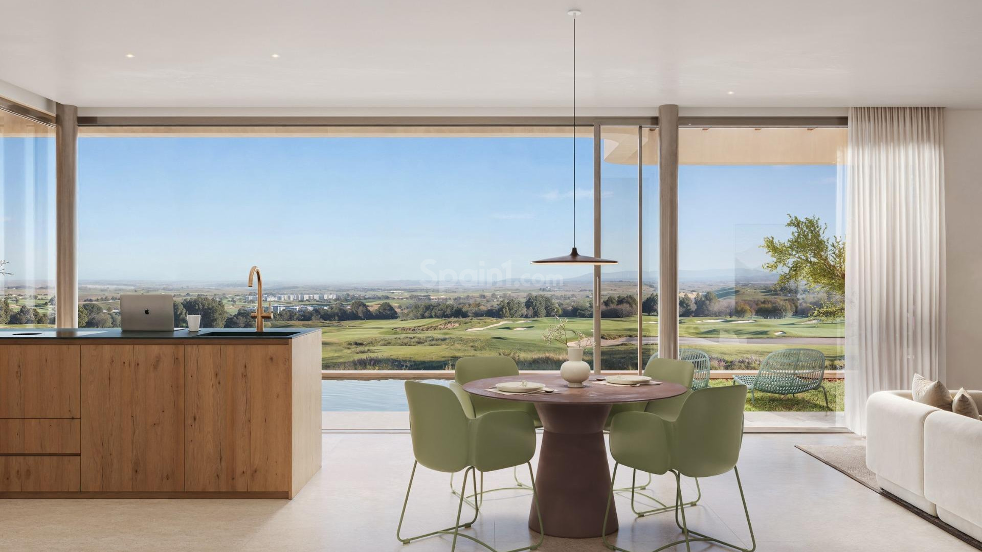 Nueva construcción  - Adosado -
Banos y Mendigo - El Valle Golf