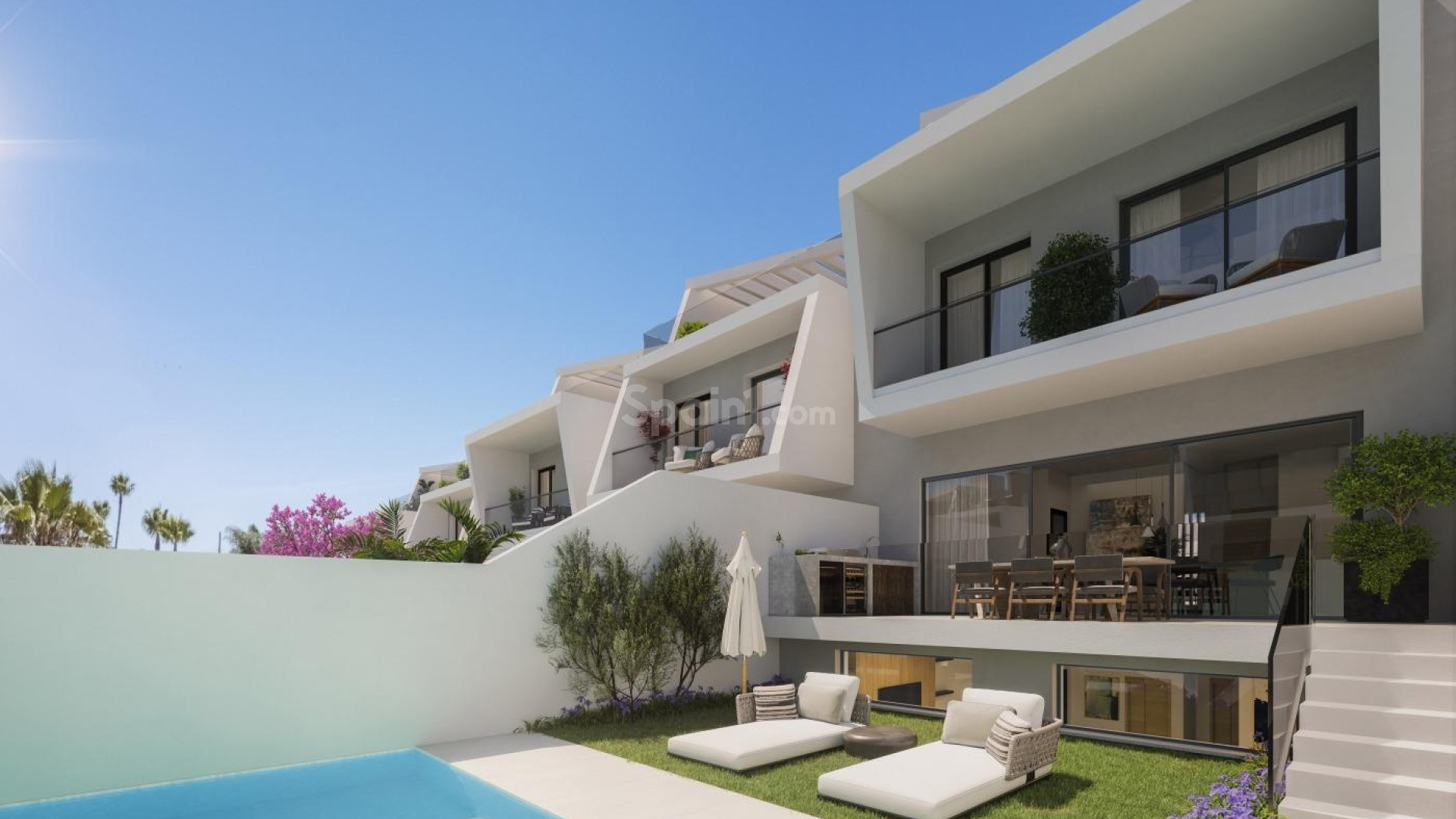 Nueva construcción  - Adosado -
Estepona - Whater Gardens