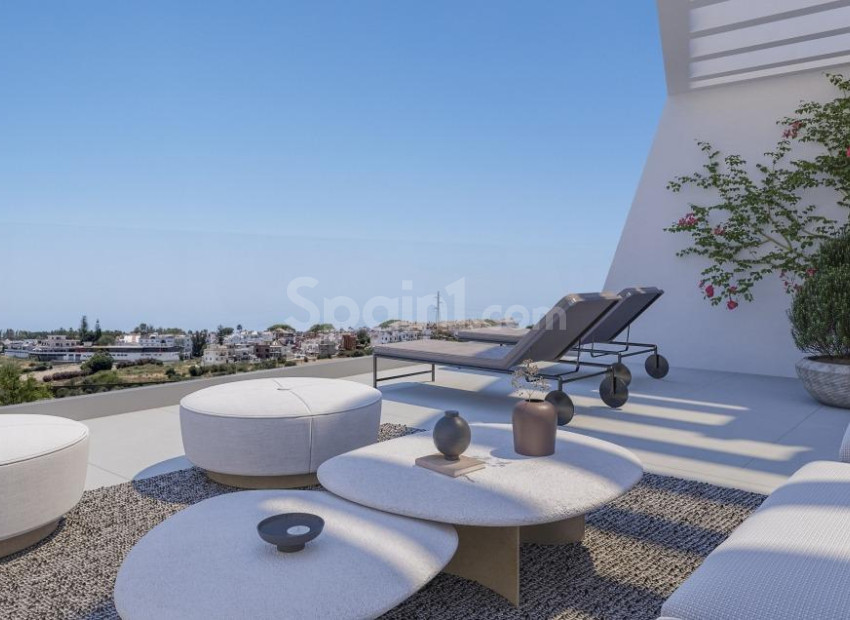 Nueva construcción  - Adosado -
Estepona - Whater Gardens