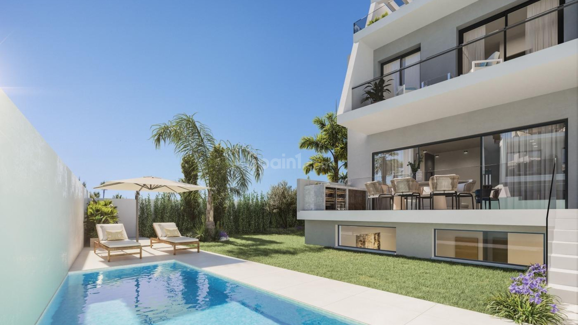 Nueva construcción  - Adosado -
Estepona - Whater Gardens