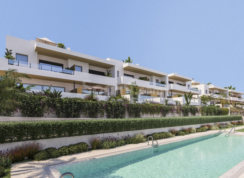 Nueva construcción  - Adosado -
Estepona