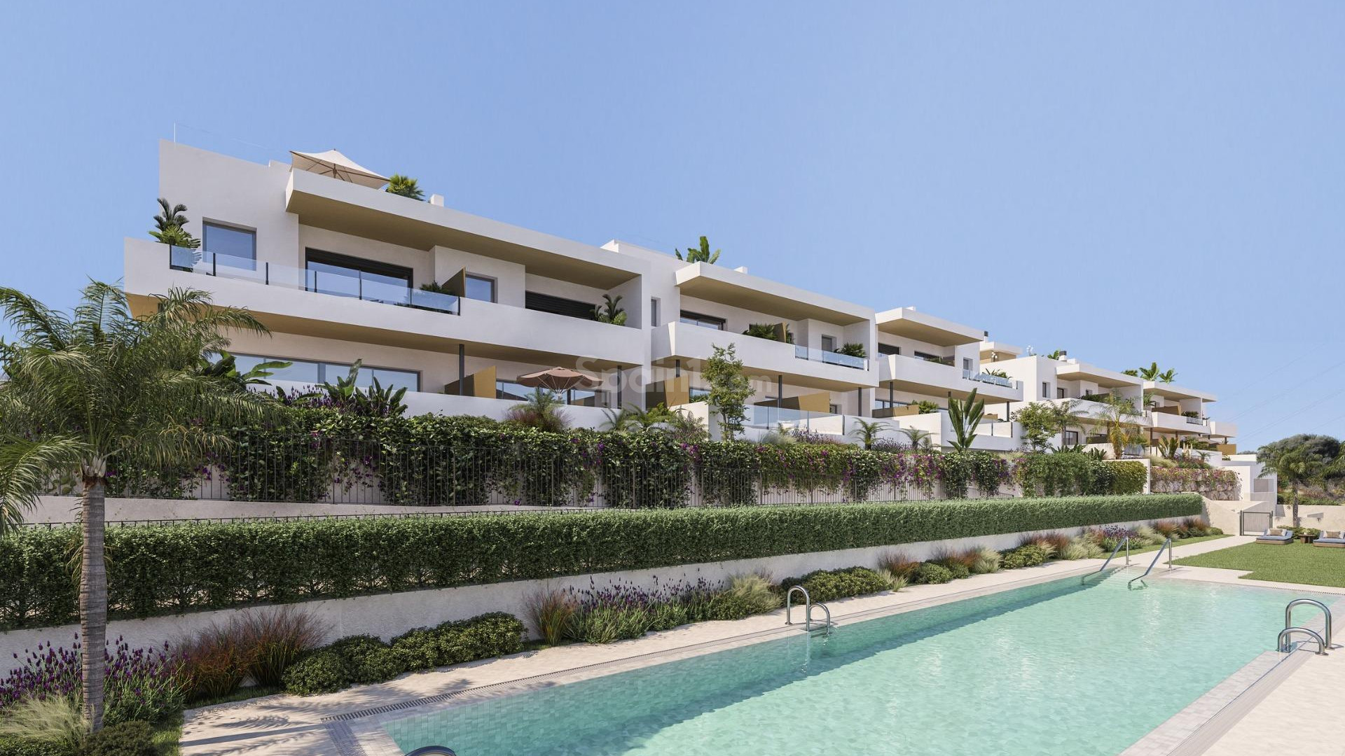 Nueva construcción  - Adosado -
Estepona