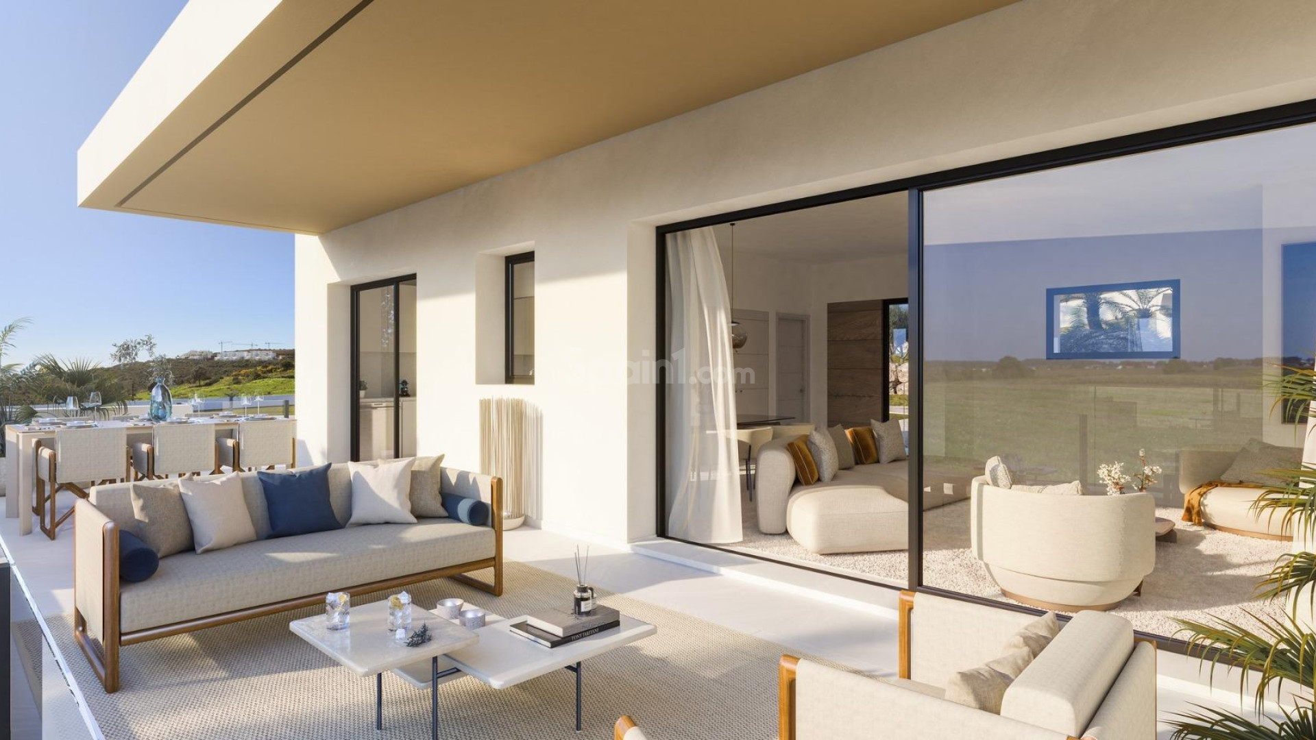 Nueva construcción  - Adosado -
Estepona