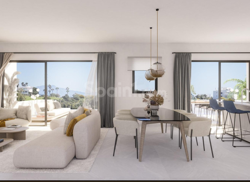 Nueva construcción  - Adosado -
Estepona