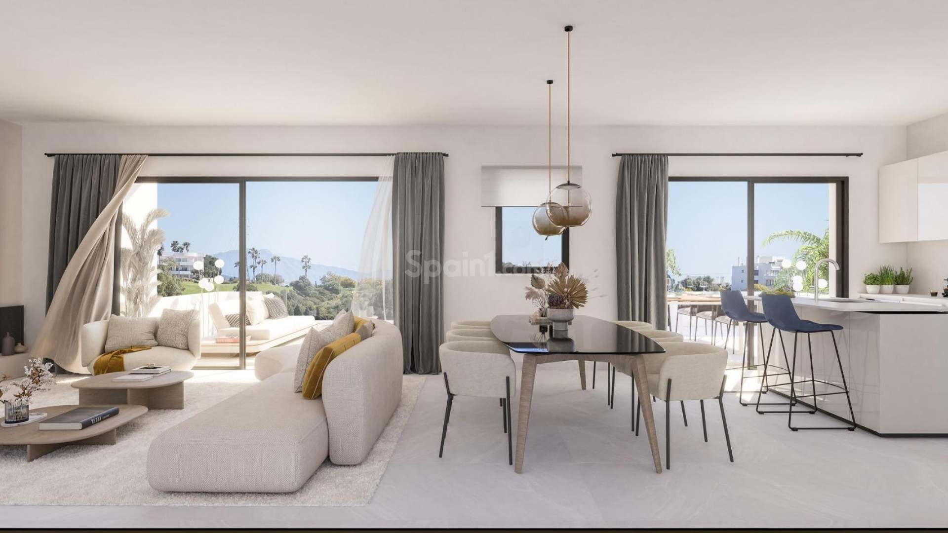 Nueva construcción  - Adosado -
Estepona