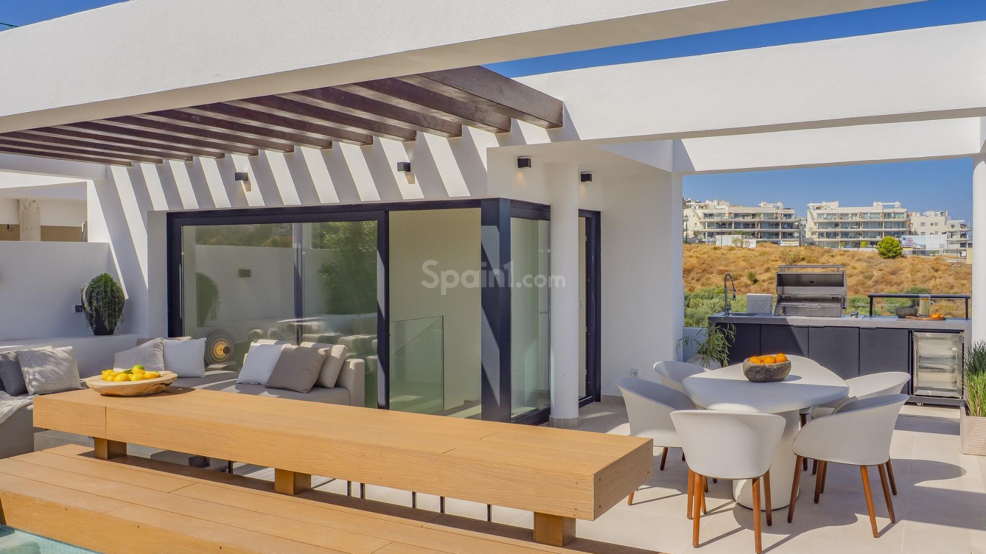 Nueva construcción  - Adosado -
Fuengirola - El Higuerón