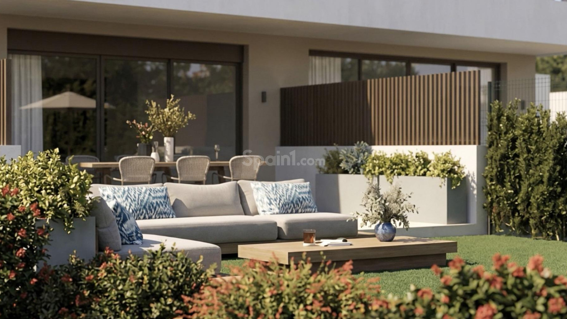Nueva construcción  - Adosado -
Fuengirola - Higuerón