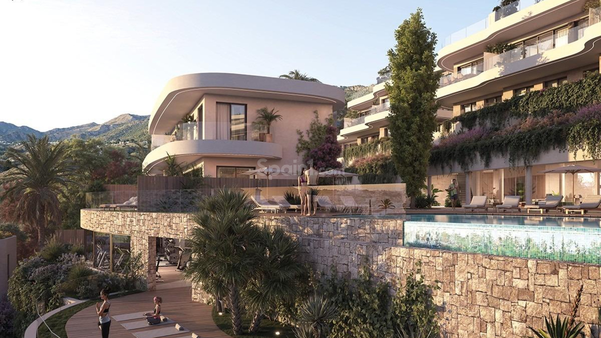 Nueva construcción  - Adosado -
Fuengirola - Lomas del Higueron