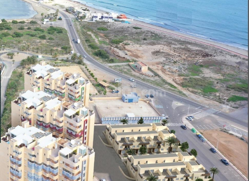 Nueva construcción  - Adosado -
La Manga del Mar Menor - La Manga