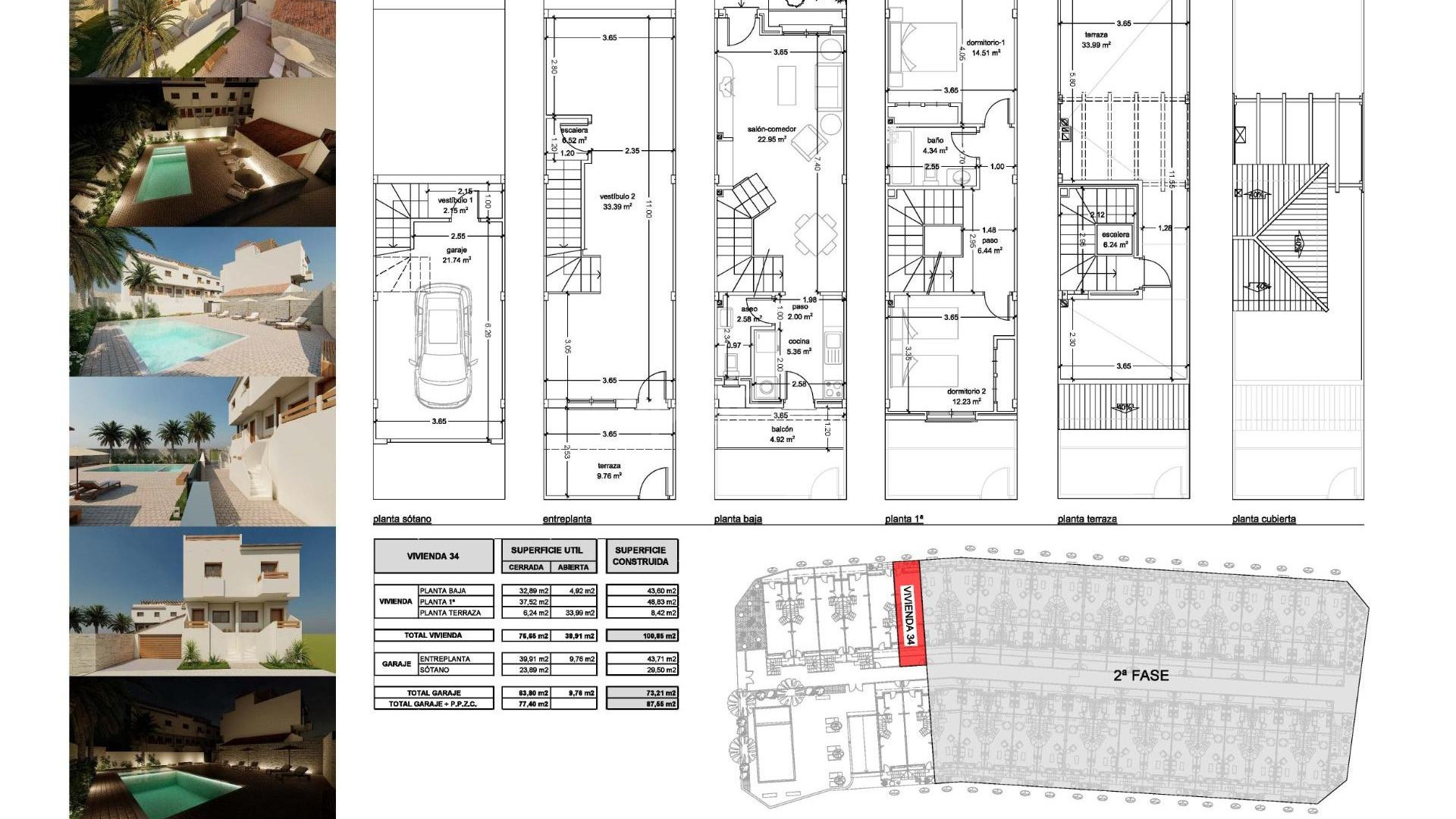 Nueva construcción  - Adosado -
La Union - centro
