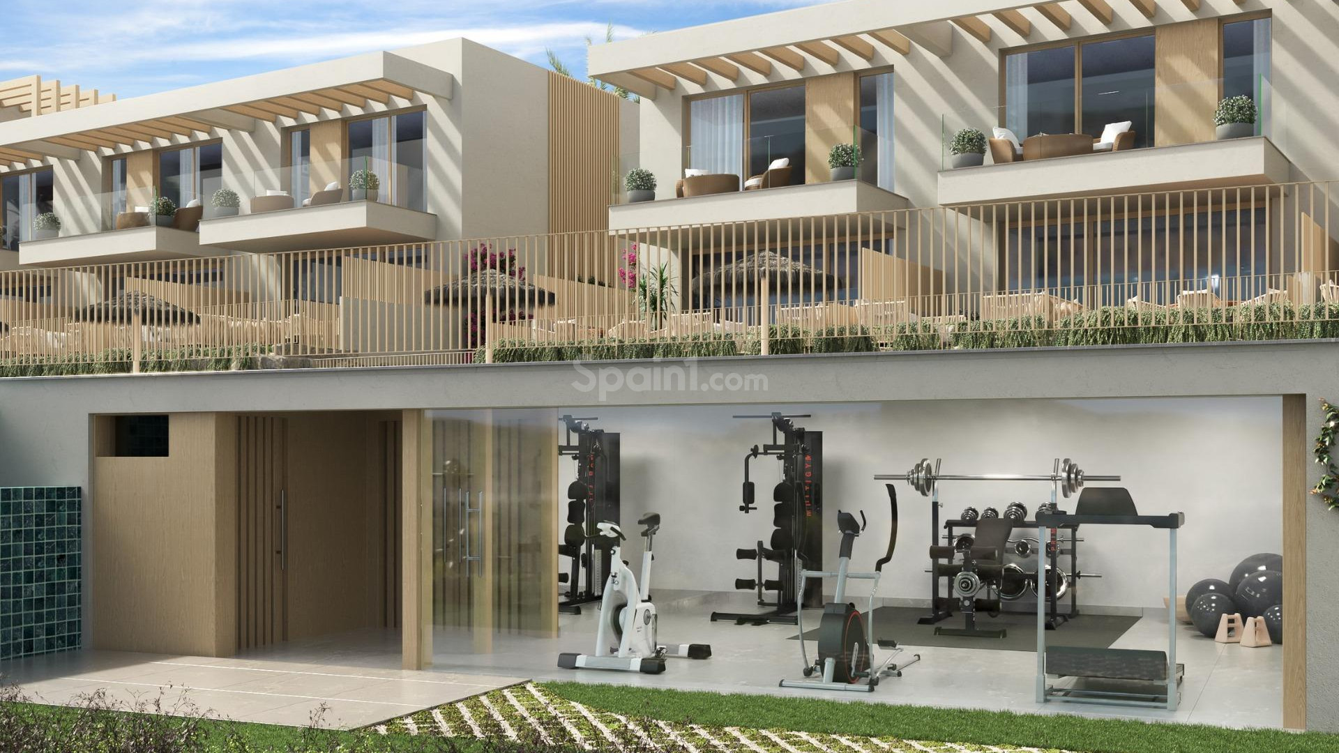 Nueva construcción  - Adosado -
Manilva - Princesa Kristina