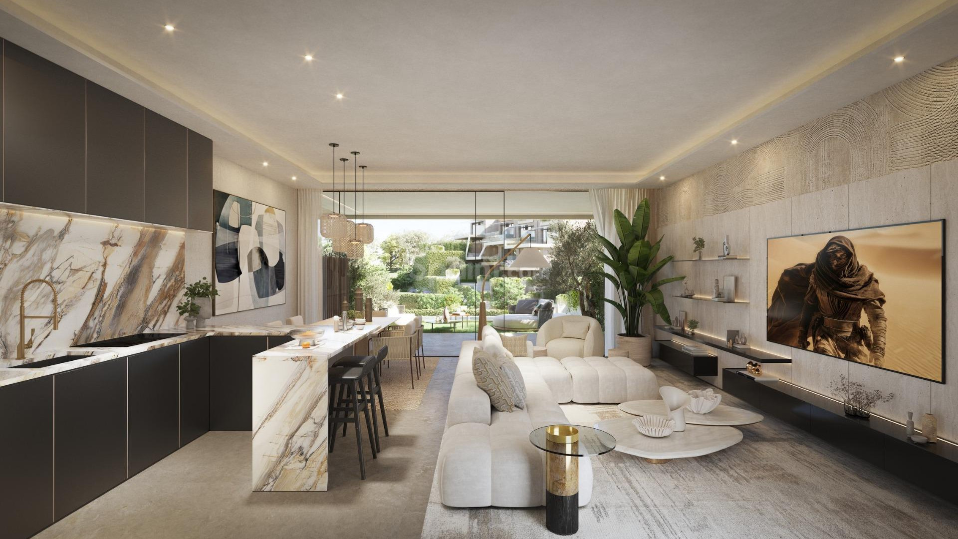 Nueva construcción  - Adosado -
Marbella - Elviria