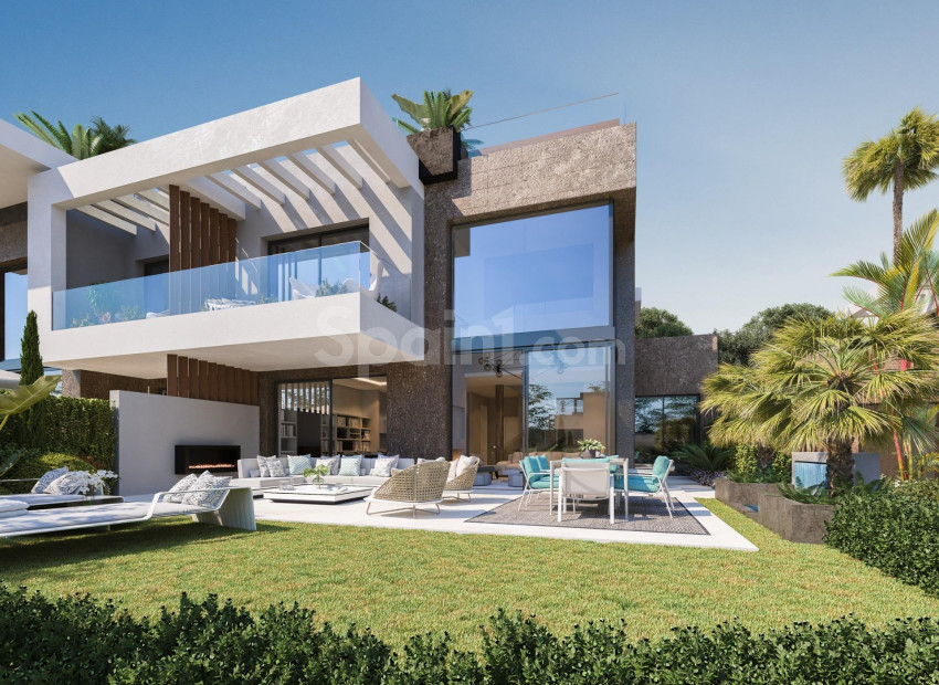 Nueva construcción  - Adosado -
Marbella - Rio Real