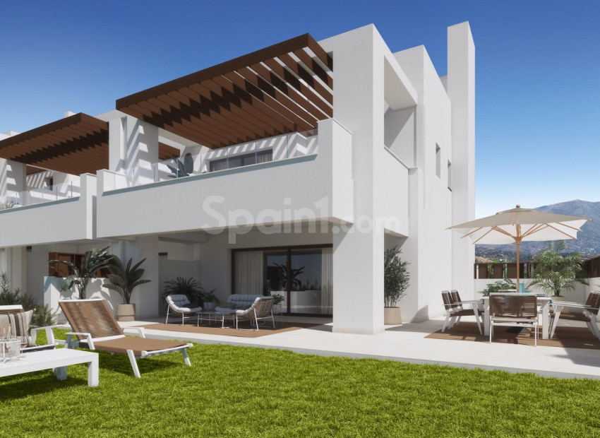 Nueva construcción  - Adosado -
Mijas - La Cala Golf