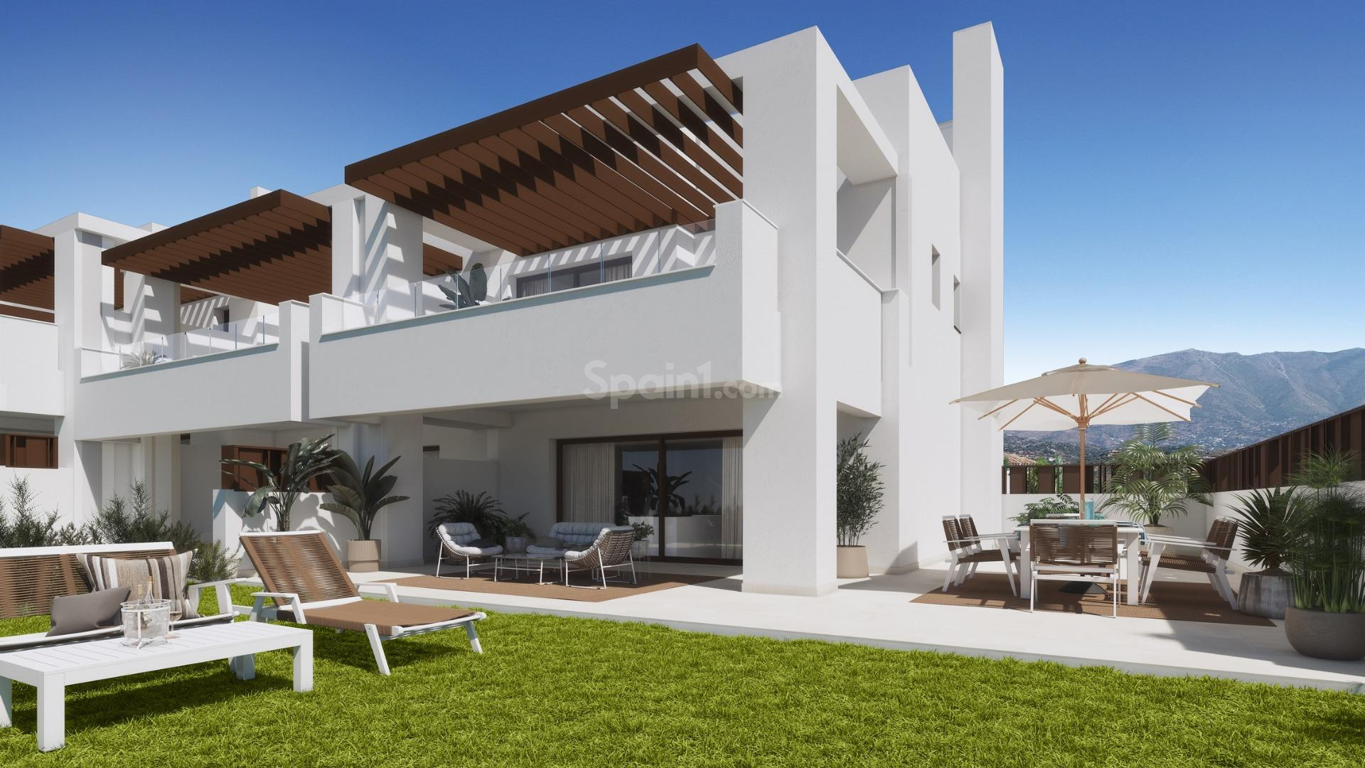 Nueva construcción  - Adosado -
Mijas - La Cala Golf