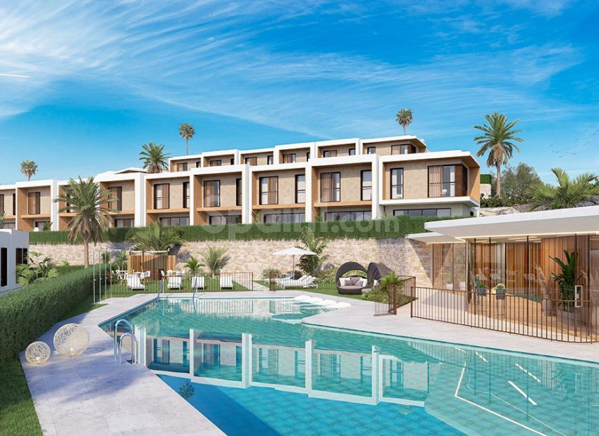 Nueva construcción  - Adosado -
Mijas - La Cala