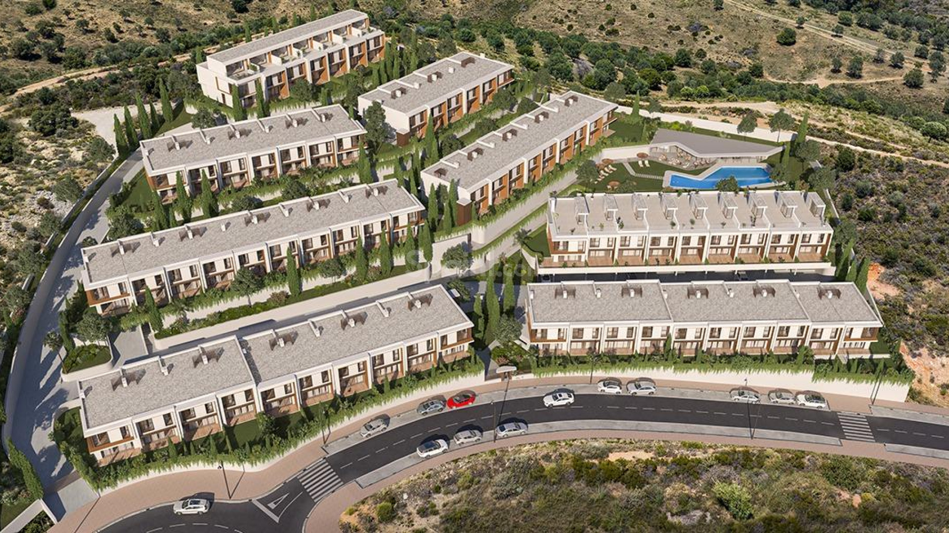 Nueva construcción  - Adosado -
Mijas - La Cala