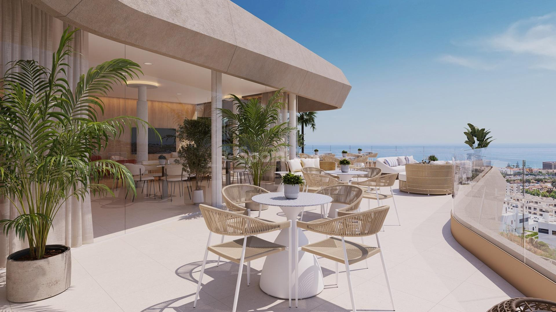 Nueva construcción  - Adosado -
Mijas - La Cala