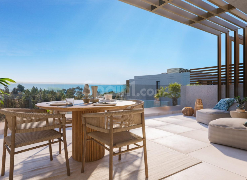 Nueva construcción  - Adosado -
Mijas