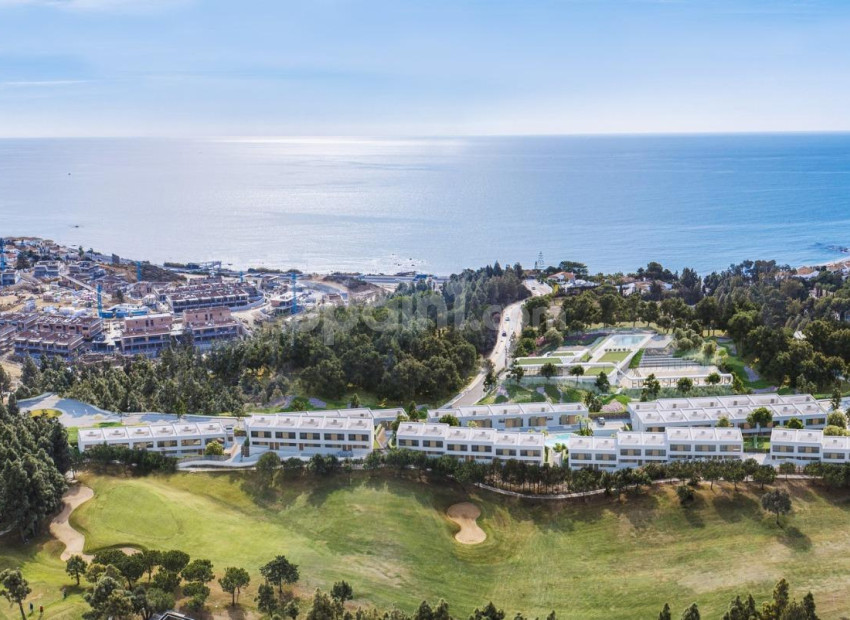 Nueva construcción  - Adosado -
Mijas