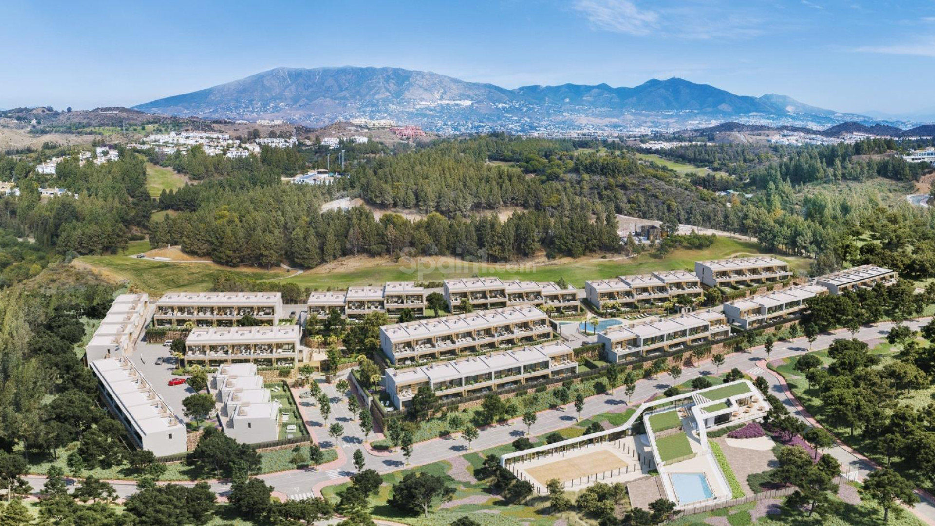 Nueva construcción  - Adosado -
Mijas