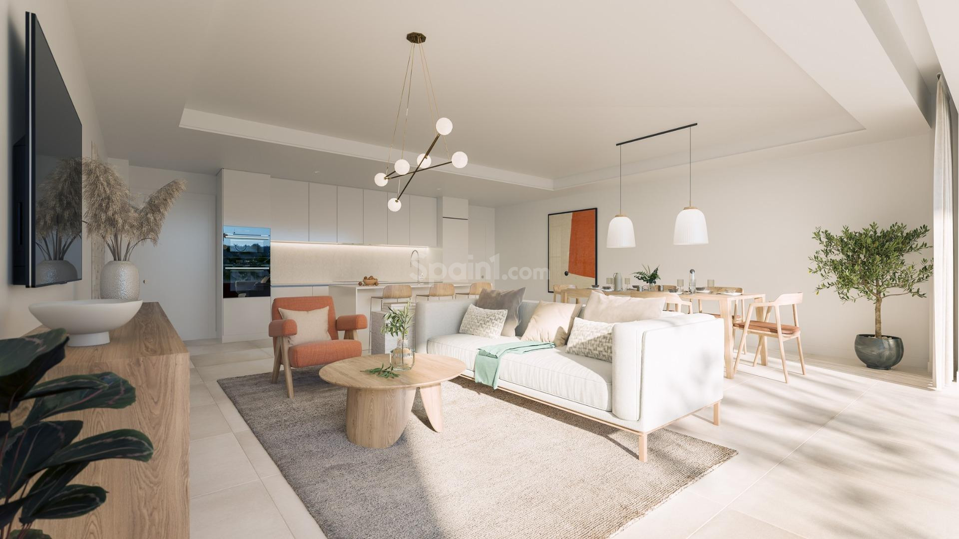 Nueva construcción  - Adosado -
Mijas