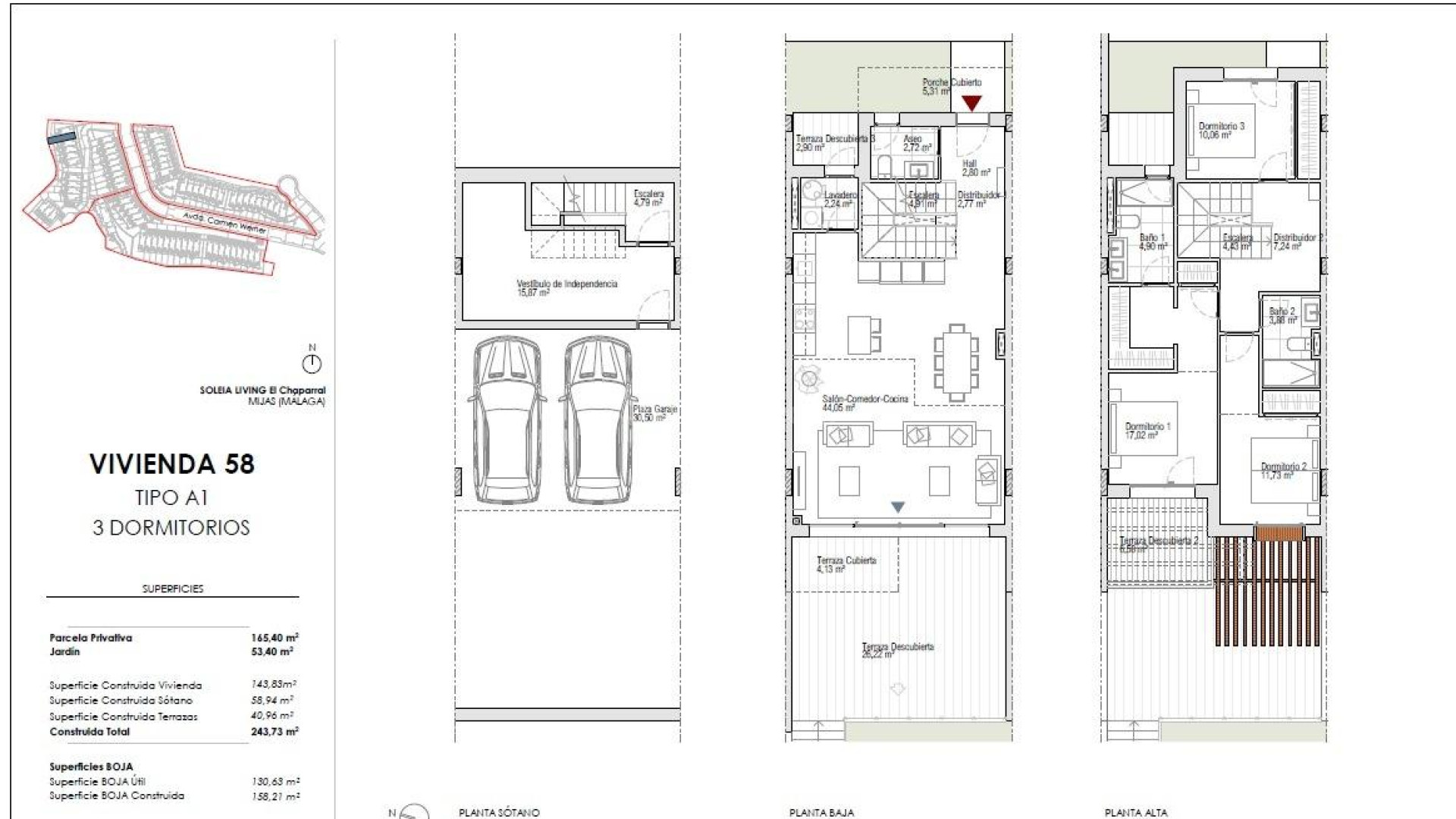 Nueva construcción  - Adosado -
Mijas