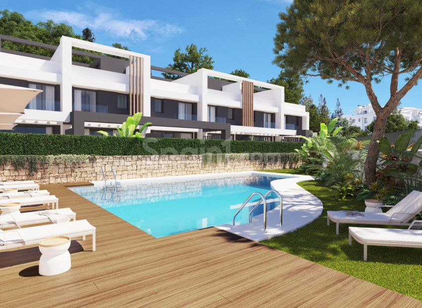Nueva construcción  - Adosado -
Mijas