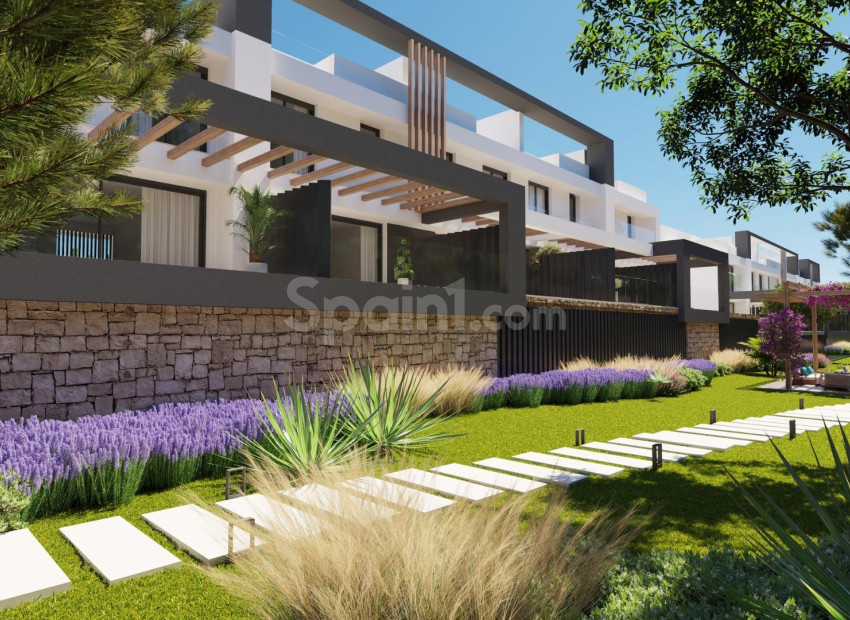 Nueva construcción  - Adosado -
Mijas