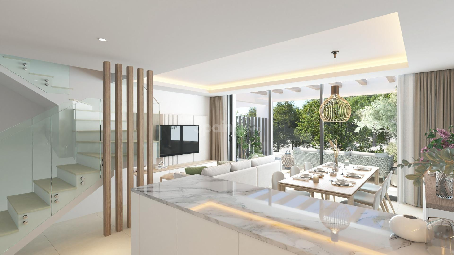 Nueva construcción  - Adosado -
Mijas