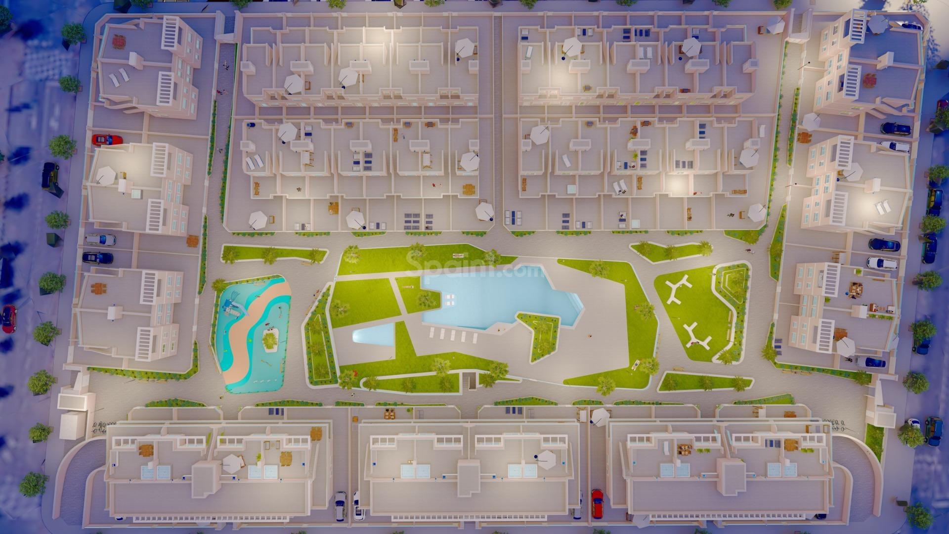 Nueva construcción  - Adosado -
Pilar de la Horadada