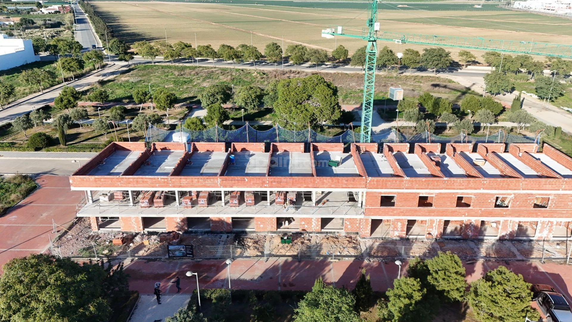 Nueva construcción  - Adosado -
Pilar de la Horadada