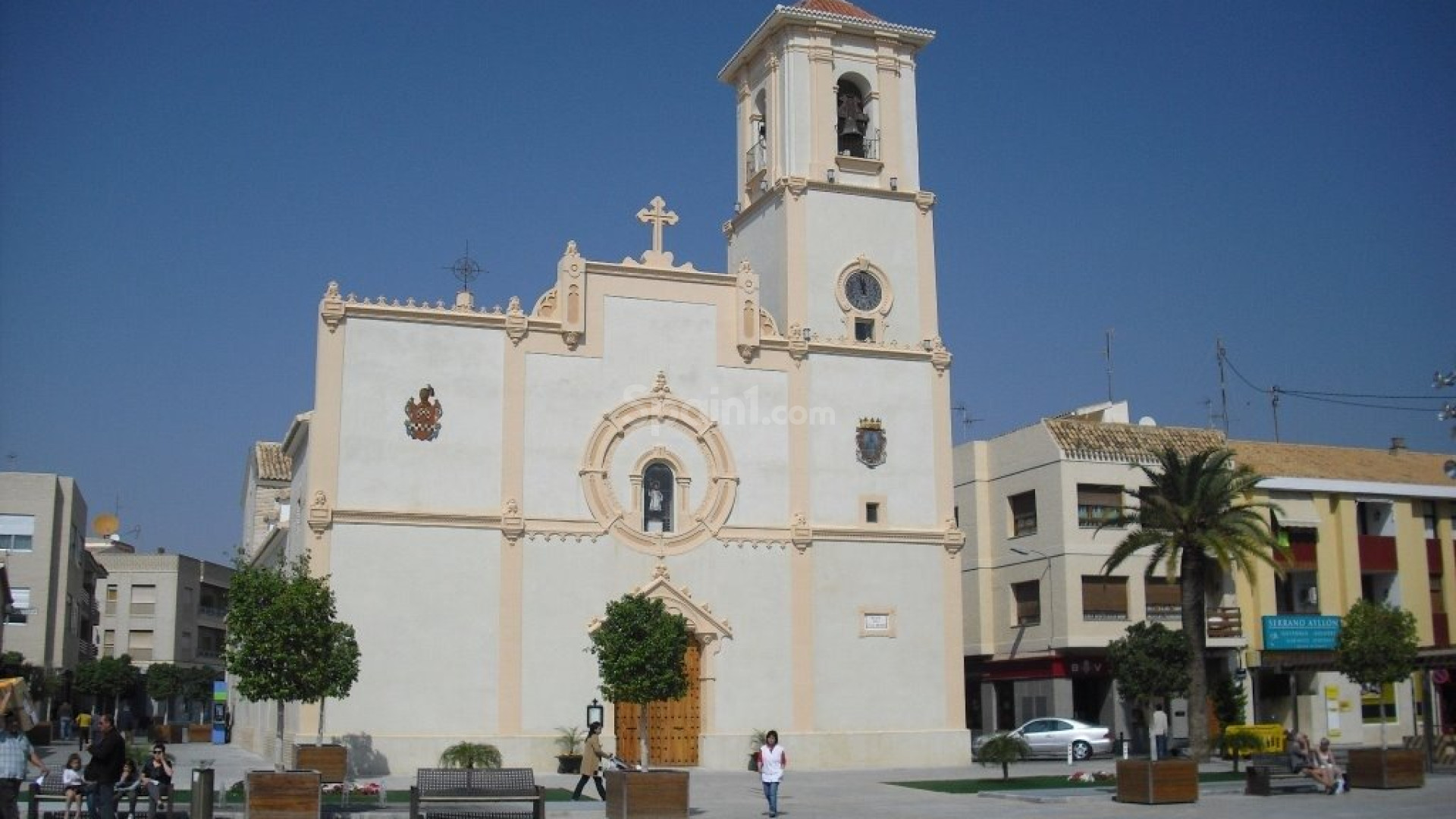 Nueva construcción  - Adosado -
San Javier - Parque del doce