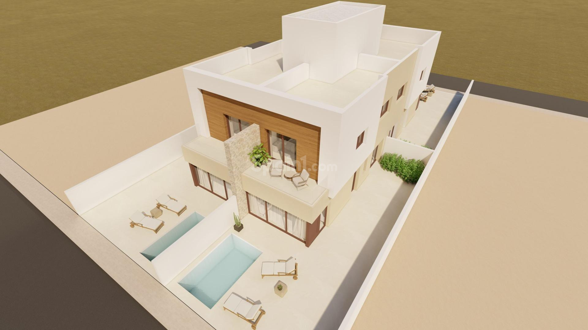 Nueva construcción  - Adosado -
San Javier - pueblo