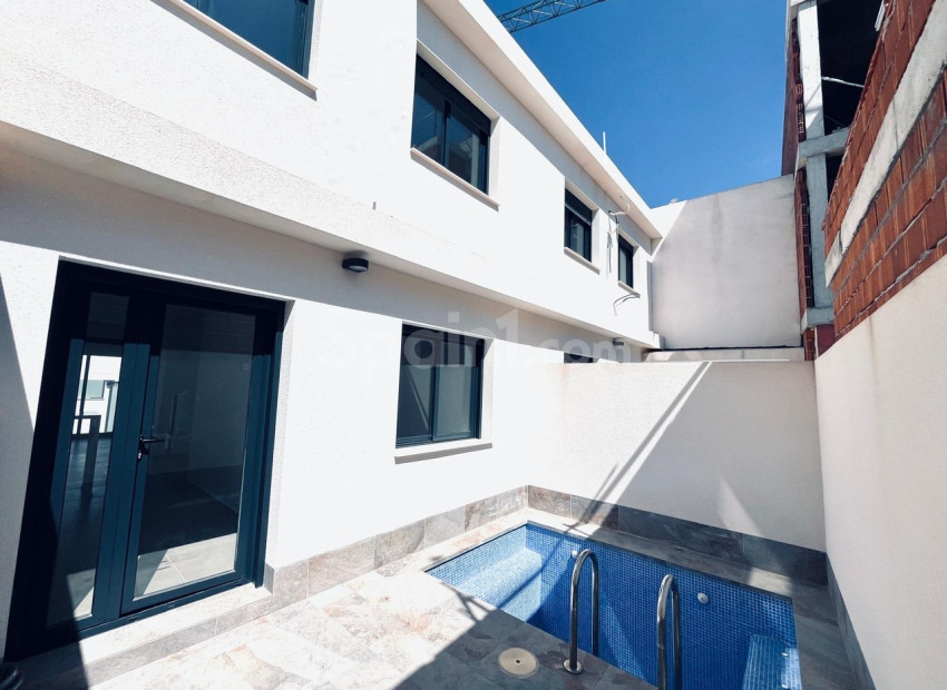 Nueva construcción  - Adosado -
San Pedro del Pinatar