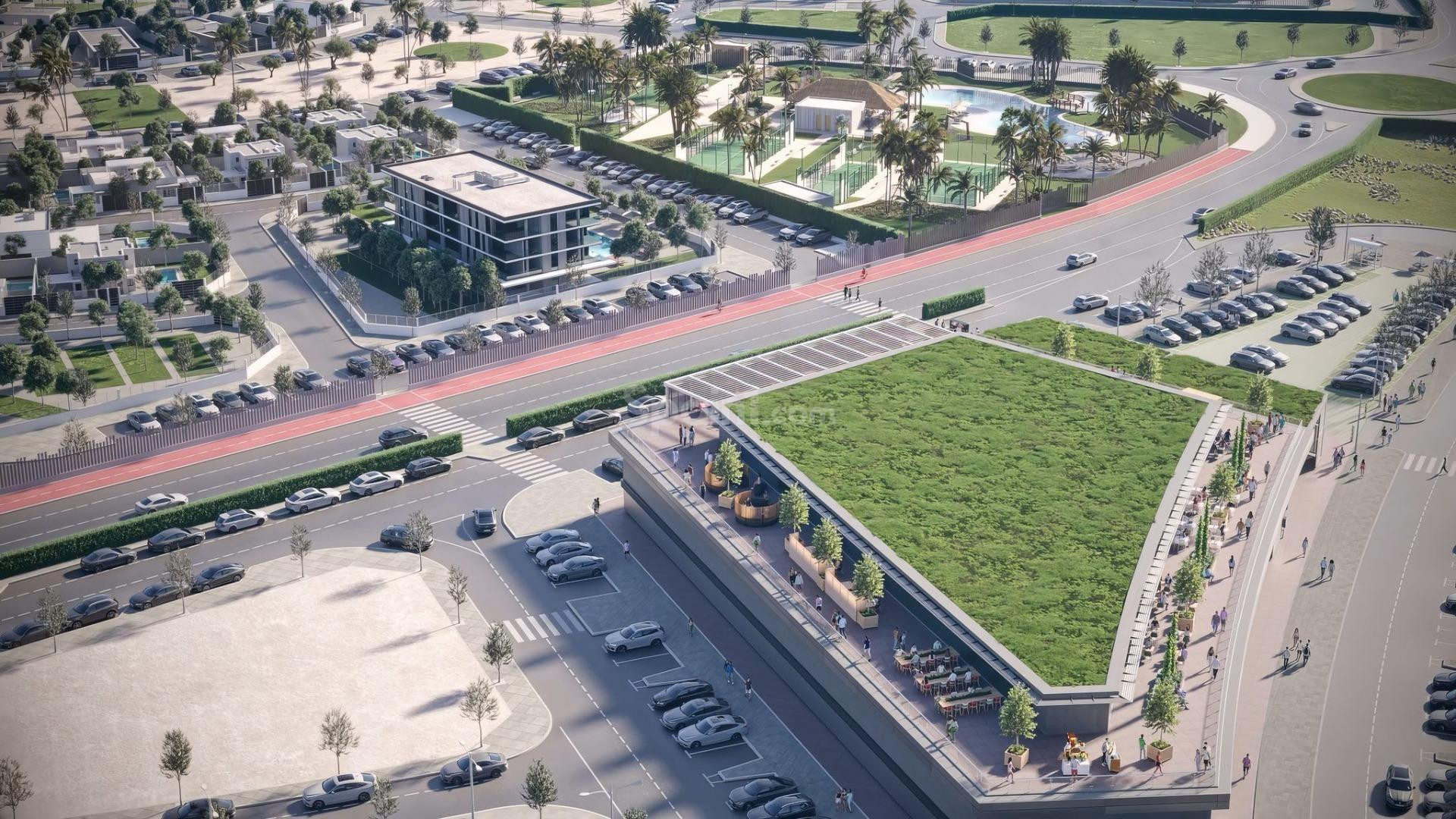 Nueva construcción  - Adosado -
Torre Pacheco - El Alba