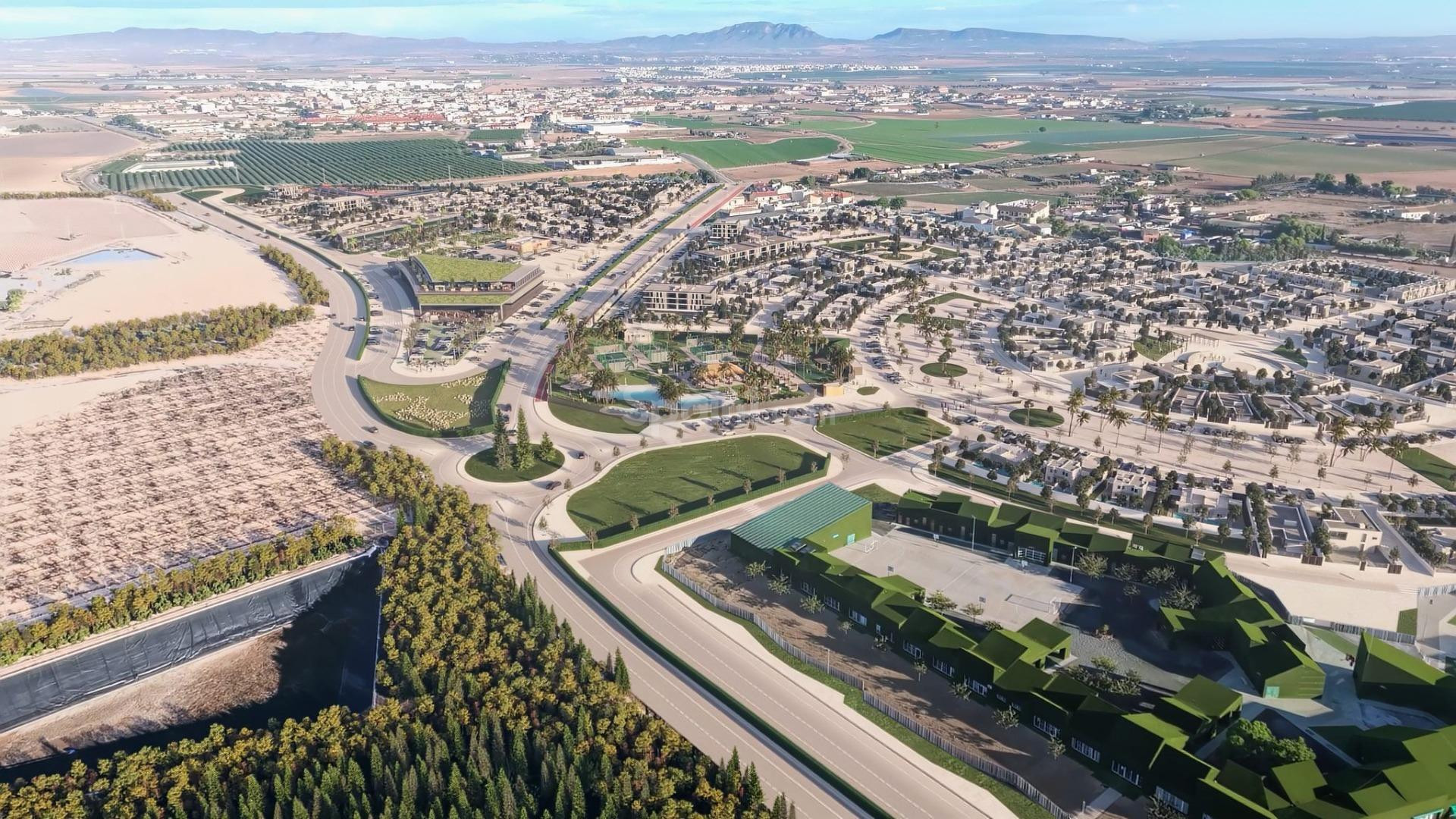 Nueva construcción  - Adosado -
Torre Pacheco - El Alba