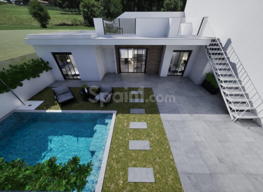 Nueva construcción  - Adosado -
Torre Pacheco - pueblo
