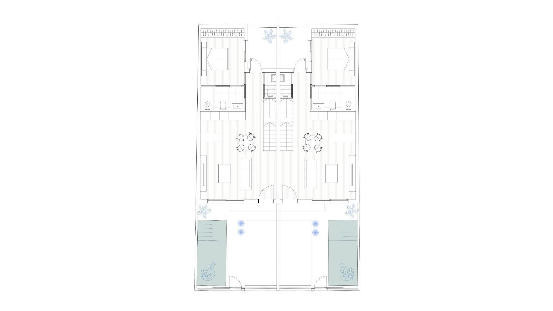 Nueva construcción  - Adosado -
Torre Pacheco - pueblo