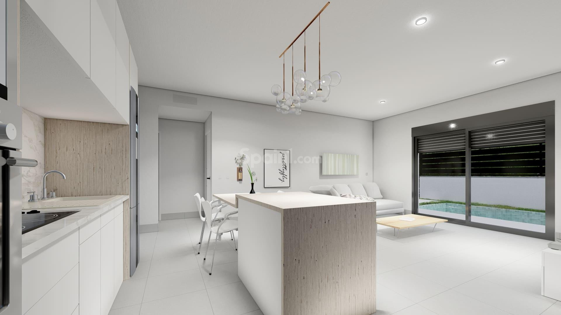 Nueva construcción  - Adosado -
Torre Pacheco - Roldán