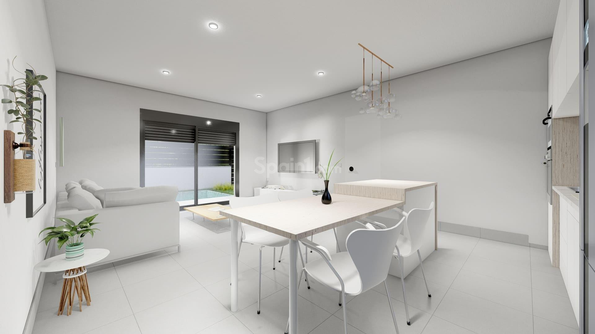 Nueva construcción  - Adosado -
Torre Pacheco - Roldán