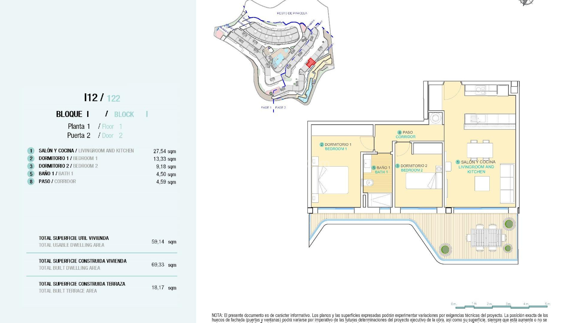 Nueva construcción  - Apartamento -
Aguilas - Isla Del Fraile