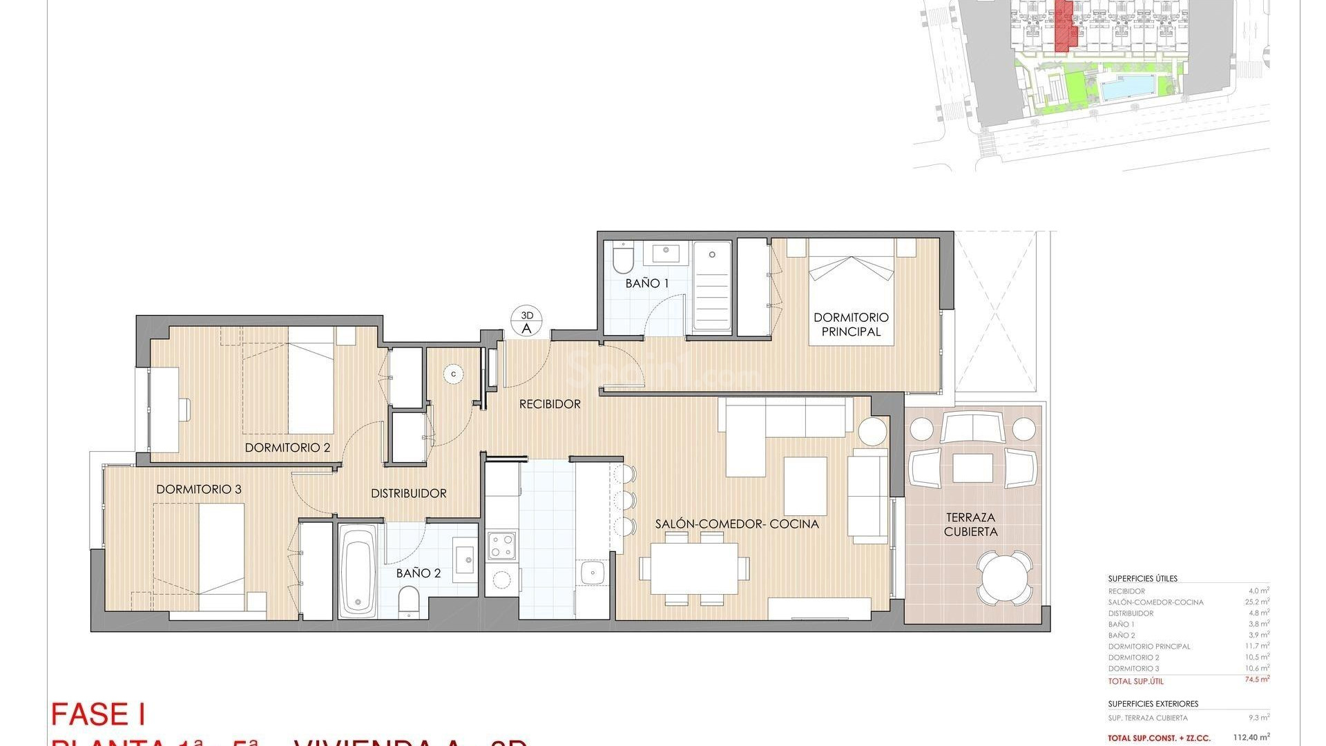 Nueva construcción  - Apartamento -
Aguilas - Isla Del Fraile