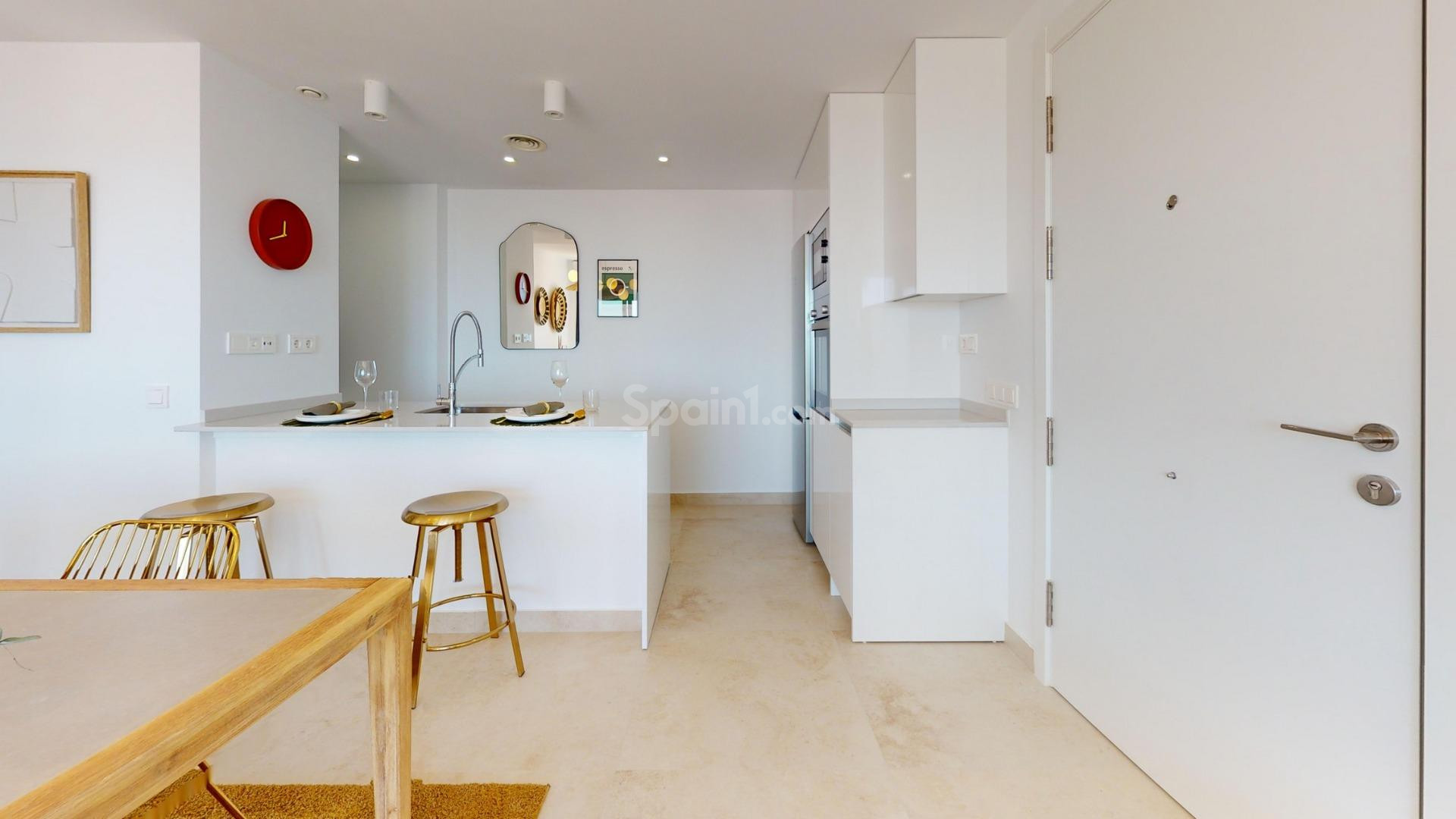 Nueva construcción  - Apartamento -
Aguilas - Isla Del Fraile