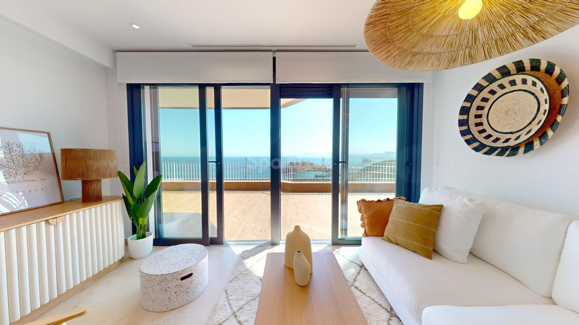 Nueva construcción  - Apartamento -
Aguilas - Isla Del Fraile