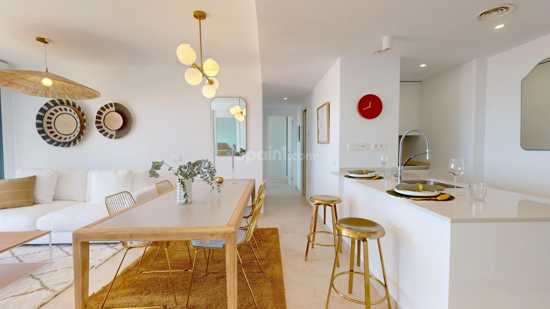 Nueva construcción  - Apartamento -
Aguilas - Isla Del Fraile