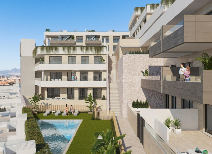 Nueva construcción  - Apartamento -
Aguilas - Playa del Hornillo