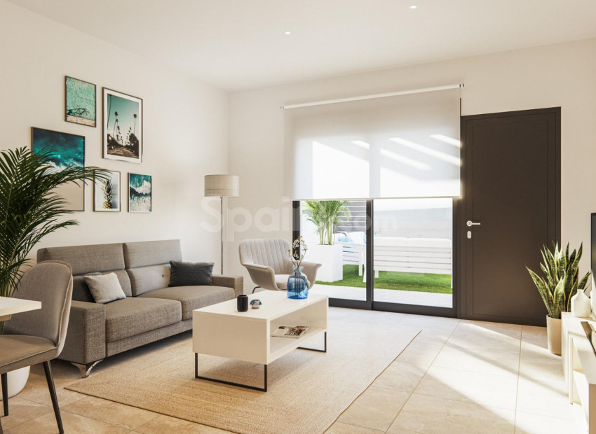 Nueva construcción  - Apartamento -
Aguilas - Playa del Hornillo